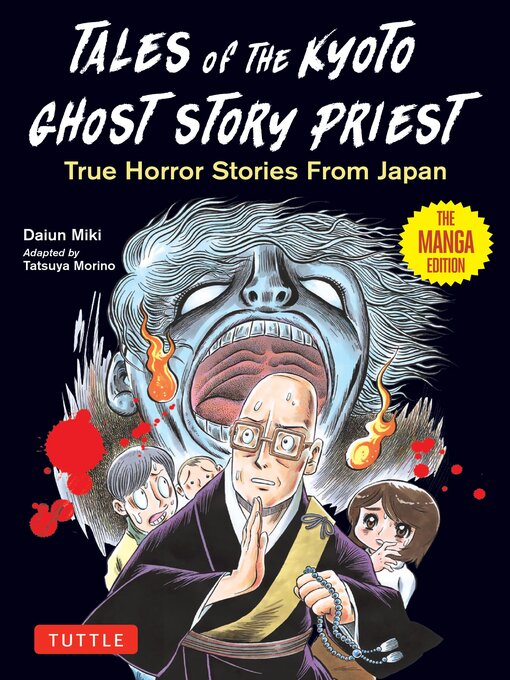 Cover image for Tales of  the Kyoto Ghost Story Priest